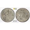 Image 1 : TURKEY: Ahmed III, 1703-1730, AR yirmilik (20 para), Kostantiniye, AH1115, PCGS MS64