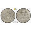 Image 1 : TURKEY: Ahmed III, 1703-1730, AR kurush, Kostantiniye, AH1115, PCGS MS62