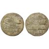 Image 1 : TURKEY: Abdul Hamid I, 1774-1789, BI 20 para (1/2 piastre) (9.89g), AH1187 year 2, AU