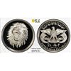 Image 1 : YEMEN: Arab Republic, AR 2 rials, 1969, PCGS PF68 Deep Cameo