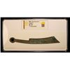 Image 2 : WARRING STATES: State of Yan, 600-400 BC, AE knife money, VF