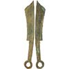 Image 1 : WARRING STATES: State of Yan, 600-400 BC, AE knife money, VF