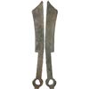 Image 1 : WARRING STATES: State of Yan, 600-400 BC, AE knife money, VF