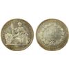 Image 1 : CHINA: CHOPMARKED COINS: FRENCH INDOCHINA: AR piastre, 1897-A, XF