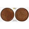 Image 1 : CHINA: Kuang Hsu, 1875-1908, AE 2 cash, Central Mint, Tientsin, CD1905, PCGS MS62 BN