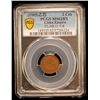 Image 2 : CHINA: Kuang Hsu, 1875-1908, AE 2 cash, Central Mint, Tientsin, CD1905, PCGS MS62 BN