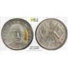 Image 1 : CHINA: Republic, AR 20 cents, year 16 (1927), PCGS XF details