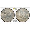 Image 1 : CHINA: Republic, AR dollar, year 23 (1934), PCGS UNC details