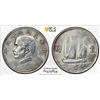 Image 1 : CHINA: Republic, AR dollar, year 23 (1934), PCGS AU details