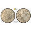 Image 1 : KIANGNAN: Kuang Hsu, 1875-1908, AR 20 cents, CD1901, PCGS XF details
