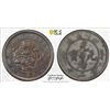 Image 1 : SZECHUAN: Kuang Hsu, 1875-1908, AE 20 cash, ND (1903-05), PCGS VF details