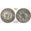 Image 1 : YUNNAN: Republic, AR 50 cents, ND (1917), PCGS VF details