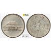 Image 1 : YUNNAN: Republic, AR 20 cents, year 38 (1949), PCGS AU details