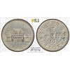 Image 1 : YUNNAN: Republic, AR 20 cents, year 38 (1949), PCGS AU details