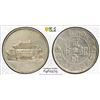 Image 1 : YUNNAN: Republic, AR 20 cents, year 38 (1949), PCGS XF details