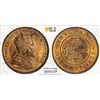 Image 1 : HONG KONG: Edward VII, 1901-1910, AE cent, 1903, PCGS MS64 RB