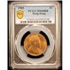 Image 2 : HONG KONG: Edward VII, 1901-1910, AE cent, 1903, PCGS MS64 RB