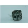 Image 2 : Genuine Black Diamond & Conch Ring 18K Gold