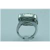 Image 3 : Genuine Black Diamond & Conch Ring 18K Gold