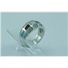 Image 1 : Genuine Diamond & Opal Ring 14K Gold