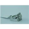 Image 2 : Genuine Diamond Ring 14K White Gold - SRP$ 3658 