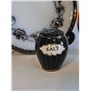 Image 2 : Zeh Scherzer Bavaria Teacup & Saucer, Swedish Plate, Salt Shaker