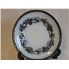 Image 7 : Zeh Scherzer Bavaria Teacup & Saucer, Swedish Plate, Salt Shaker