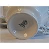 Image 4 : Bavaria Schaller Porcelain Tea Trio with Gold and Green Trim