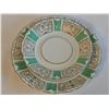 Image 5 : Bavaria Schaller Porcelain Tea Trio with Gold and Green Trim