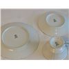 Image 7 : Bavaria Schaller Porcelain Tea Trio with Gold and Green Trim