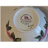 Image 3 : Royal Adderley Prairie Rose Bone China Creamer, Sugar, Tray Set