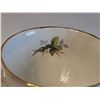 Image 8 : Royal Adderley Prairie Rose Bone China Creamer, Sugar, Tray Set