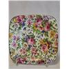 Image 3 : Antique Royal Winton Grimwades Summertime Chintz Jam Jar with Lid and Plate