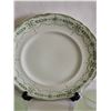 Image 5 : Tableware: Ideal Porcelain Plate & Frosted Glassware