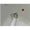 Image 6 : Tableware: Ideal Porcelain Plate & Frosted Glassware