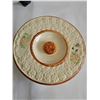 Image 9 : Decorative antique floral porcelain glassware set with sugar bowl and more