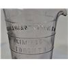 Image 5 : 1940s Purple Glass Canadian Kodak Co. Glass Measuring Cup and Small Inkwell Bottle