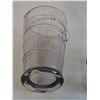 Image 9 : 1940s Purple Glass Canadian Kodak Co. Glass Measuring Cup and Small Inkwell Bottle