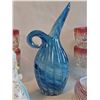 Image 4 : Vintage Glassware and Ceramic Figurine Collection (7 Pieces)