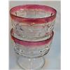 Image 6 : Vintage Glassware and Ceramic Figurine Collection (7 Pieces)
