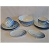 Image 1 : Bing & Grøndahl Seagull Porcelain Tea Set, Denmark, 9 Pieces