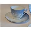 Image 4 : Bing & Grøndahl Seagull Porcelain Tea Set, Denmark, 9 Pieces