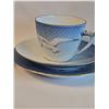 Image 6 : Bing & Grøndahl Seagull Porcelain Tea Set, Denmark, 9 Pieces