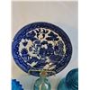 Image 7 : Blue Glassware and Ceramic Jug Lot