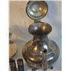 Image 8 : Vintage Silver Plated Teapot, Tiered Tray, Salt and Pepper, and Faux Pearls