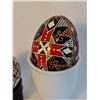 Image 2 : Three Hand-Painted Ukrainian Pysanky Eggs