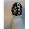 Image 4 : Three Hand-Painted Ukrainian Pysanky Eggs