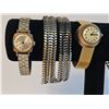 Image 2 : Vintage Women's Watches and Bracelets Lot