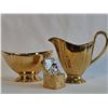 Image 1 : For a royal collecton - Royal Winton Grimwades Gold Creamer, and more