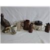 Image 1 : Decorative Mug, Jug, Teapot, and Figurine Lot